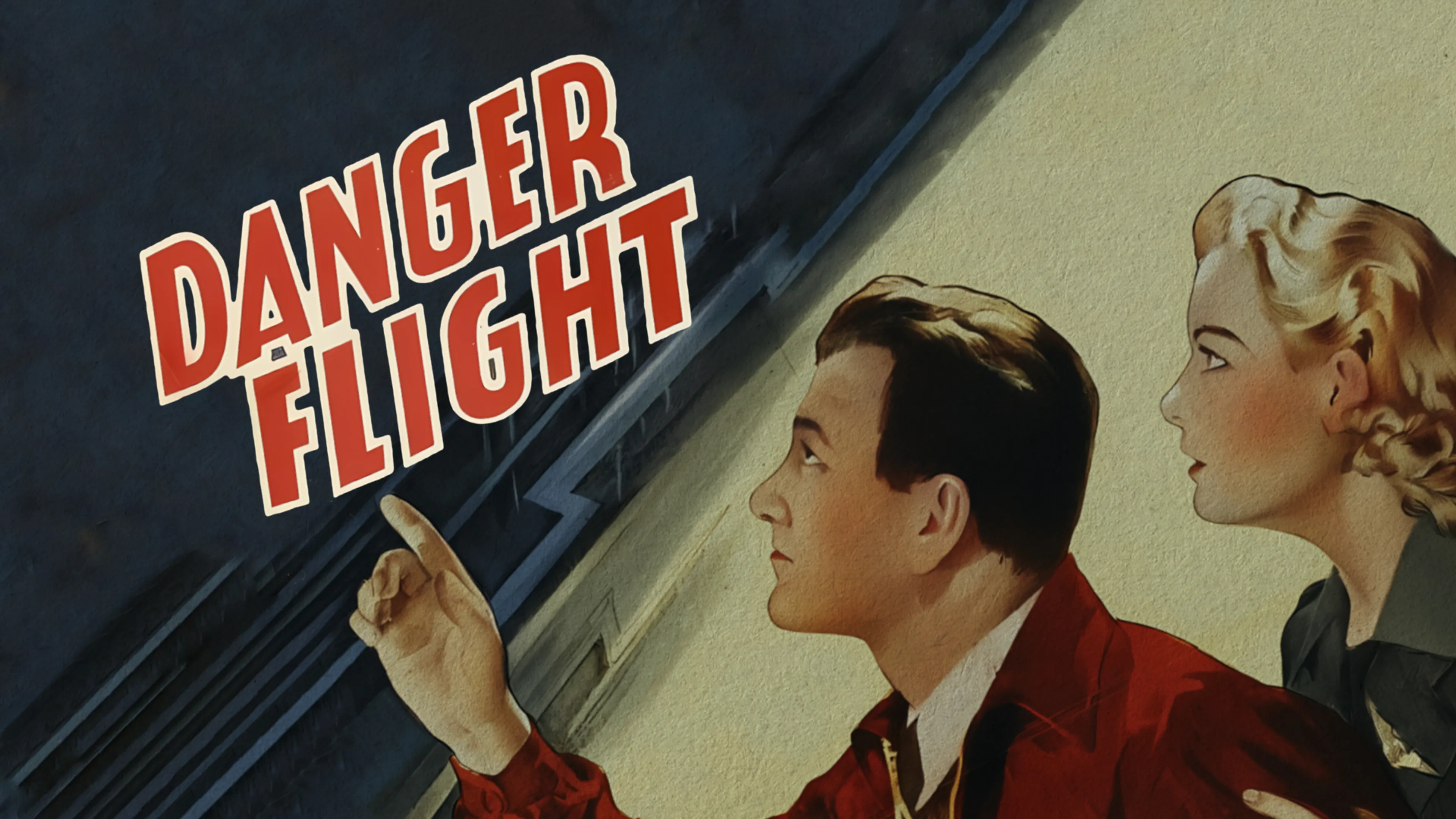 Danger Flight poster